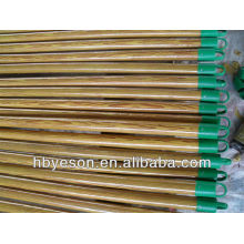 wood broom stick(natural, pvc coated)